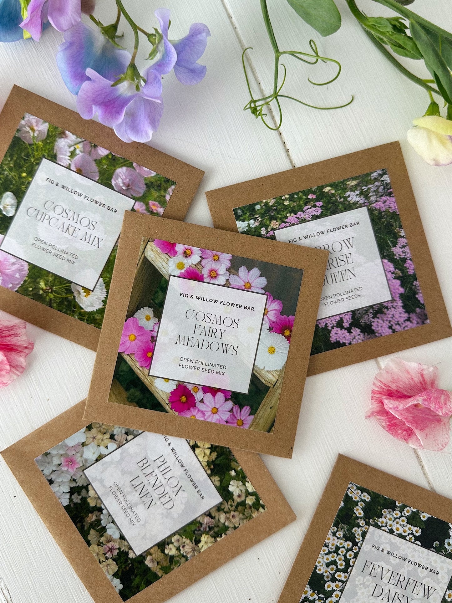 Ranunculus Single Whites