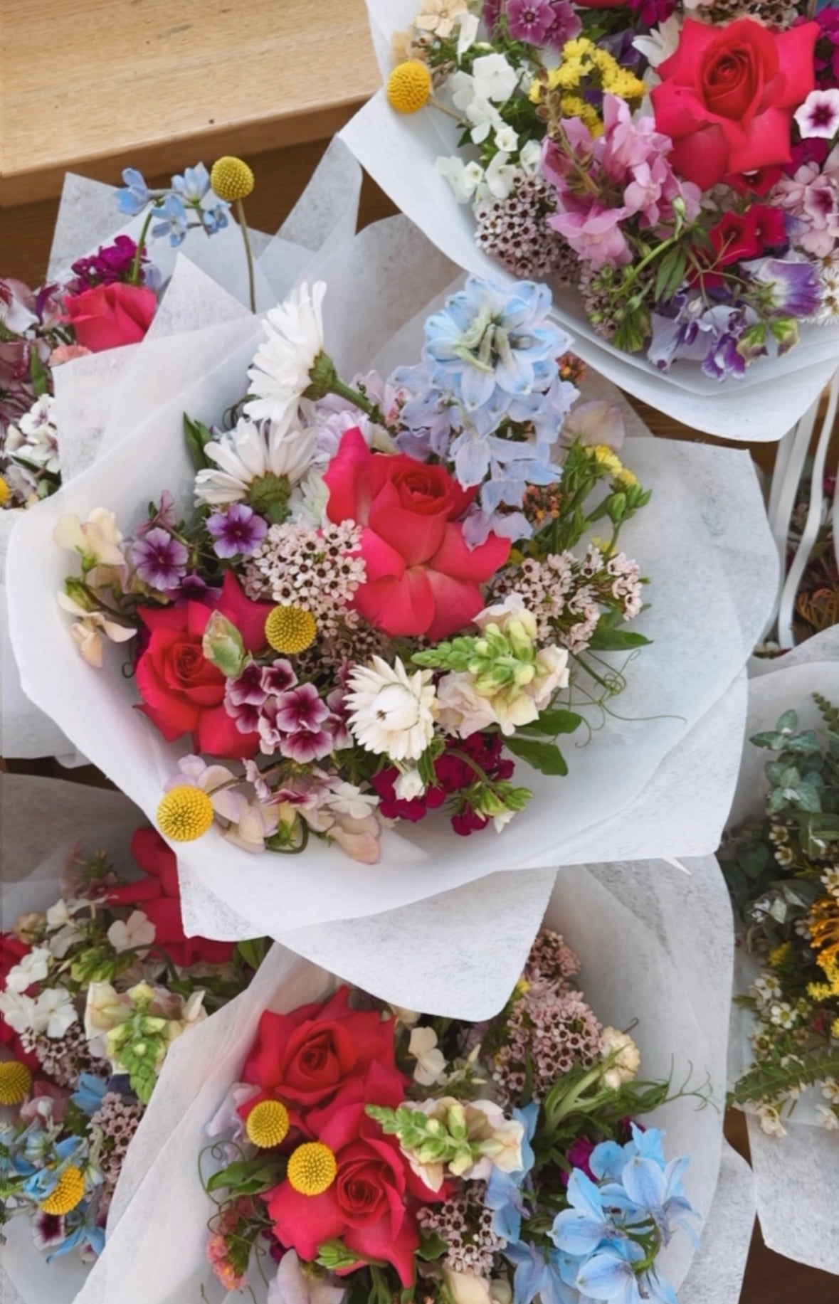 Christmas Fresh Flower Bouquet