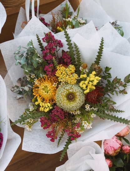 Christmas Native Fresh Flower Bouquet