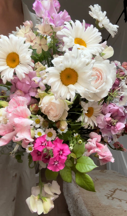 Christmas Fresh Flower Bouquet