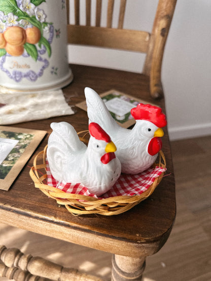 Flower Seed Shaker Set - Chickens