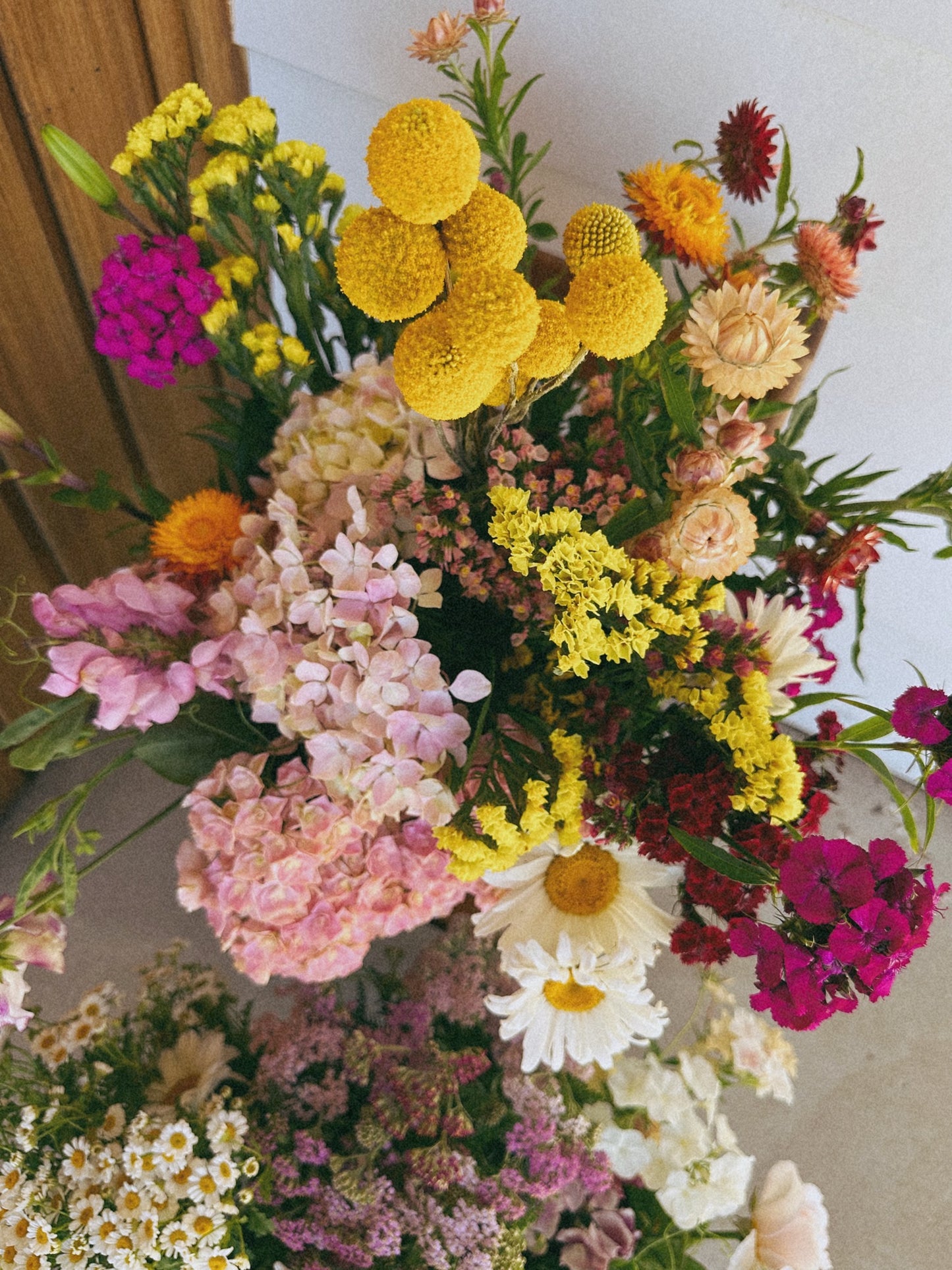 DIY Cut Flower Bucket