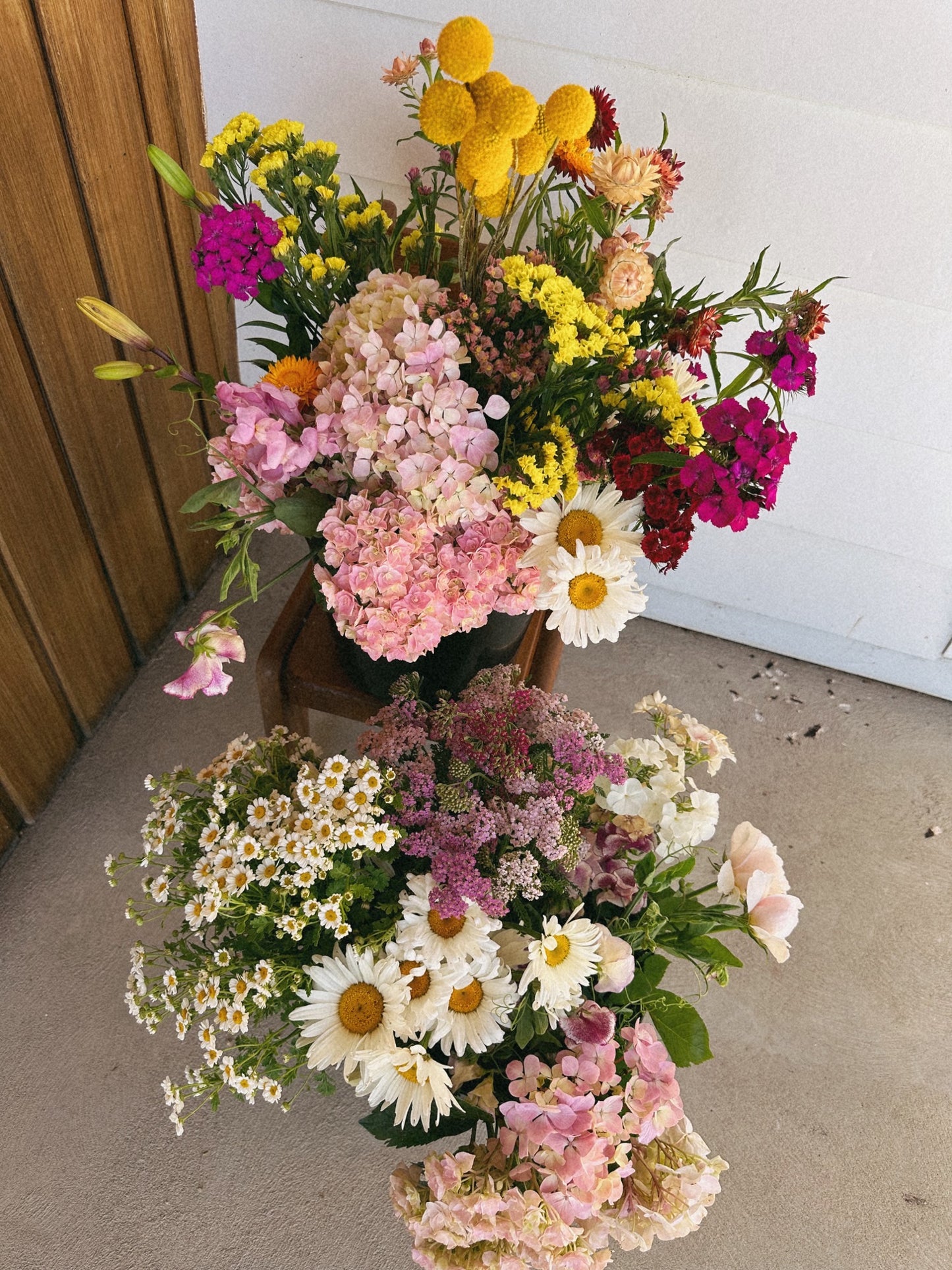 DIY Cut Flower Bucket