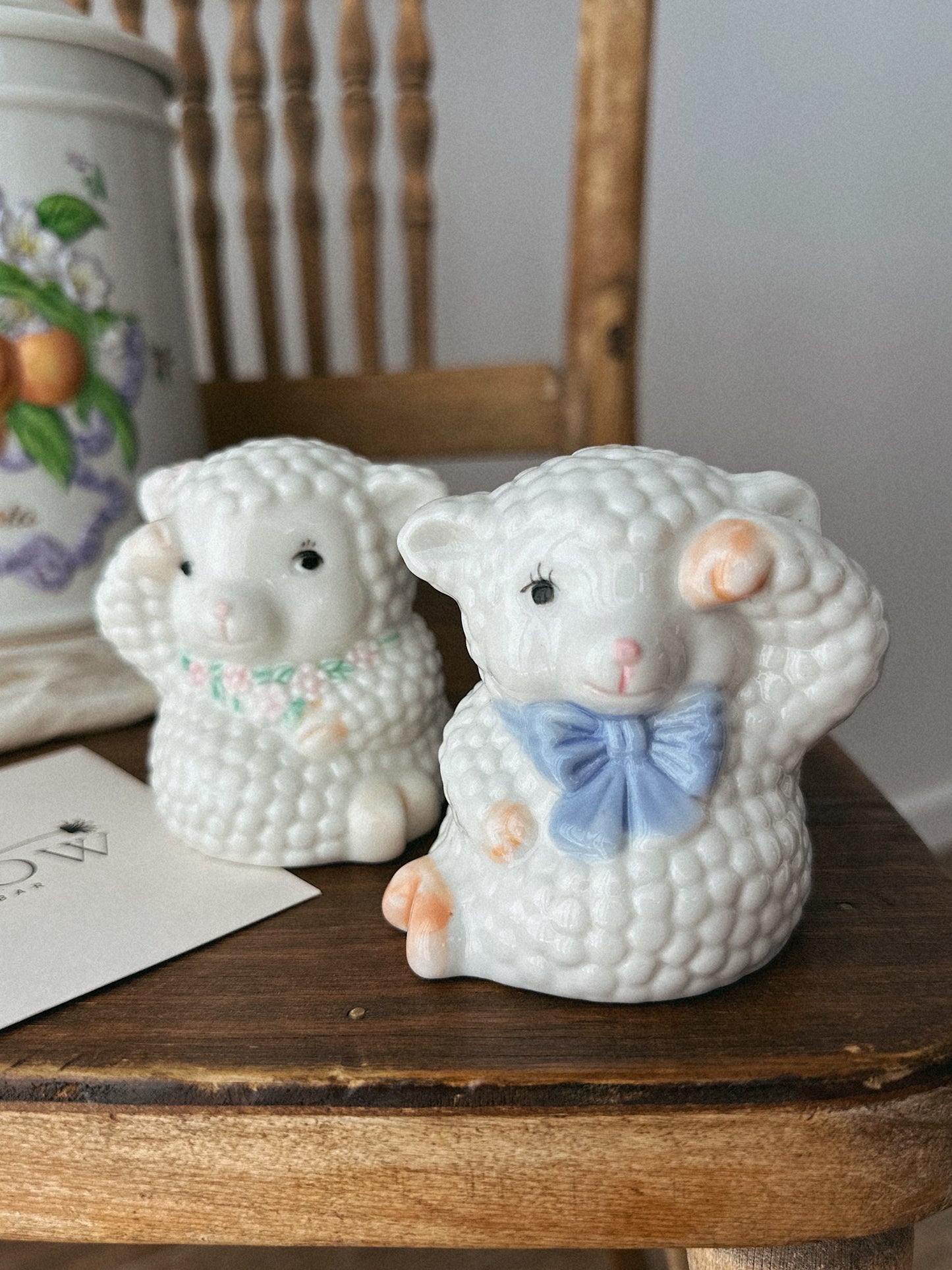 Flower Seed Shaker Set - Little Lambs