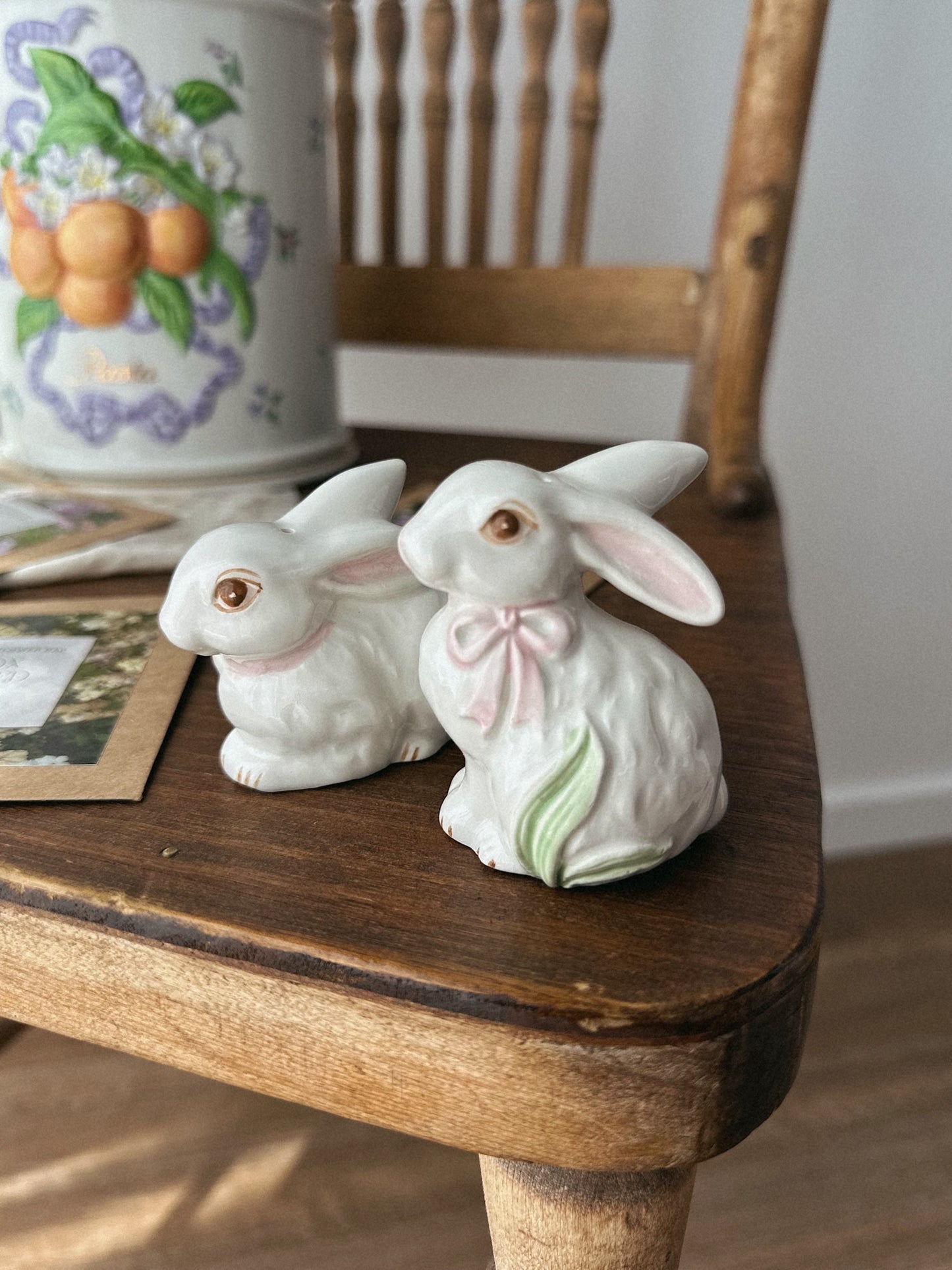 Flower Seed Shaker Set - Bunny Rabbits