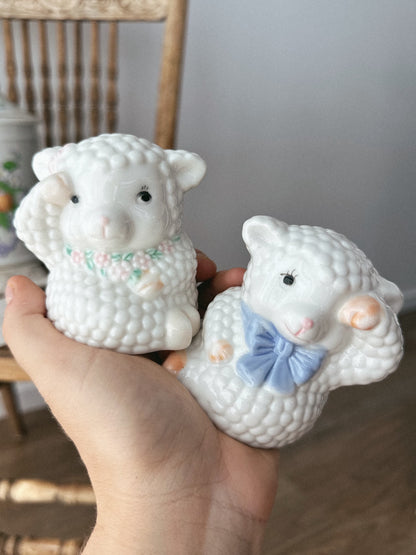 Flower Seed Shaker Set - Little Lambs