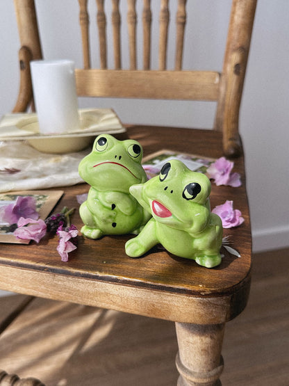 Flower Seed Shaker Set - Frogs