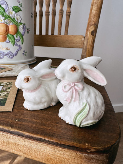 Flower Seed Shaker Set - Bunny Rabbits