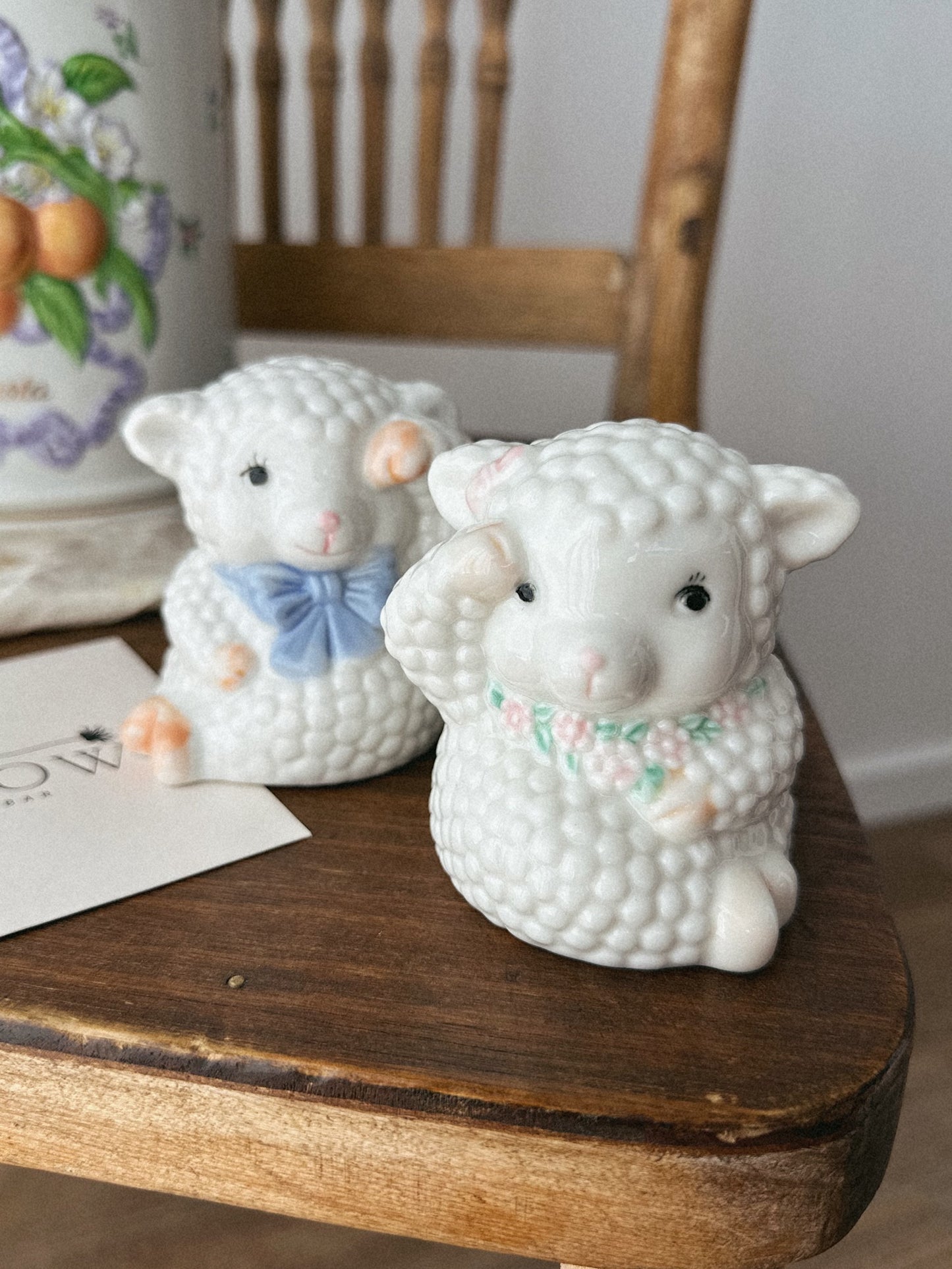 Flower Seed Shaker Set - Little Lambs