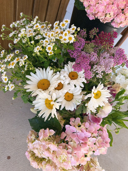 DIY Cut Flower Bucket