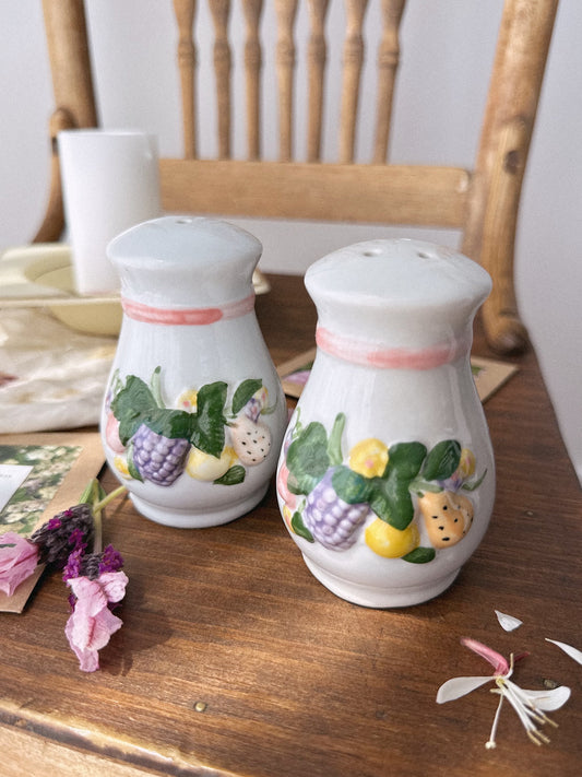 Flower Seed Shaker Set - Cottagecore