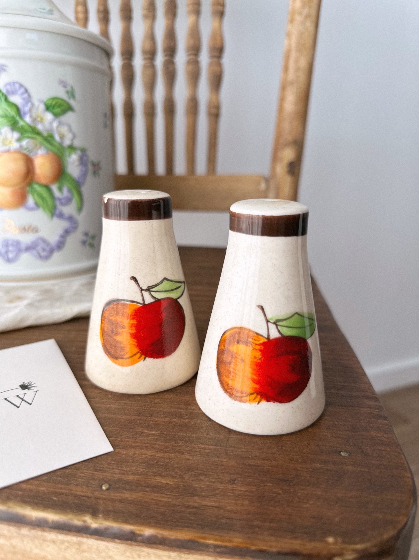 Flower Seed Shaker Set - Apples