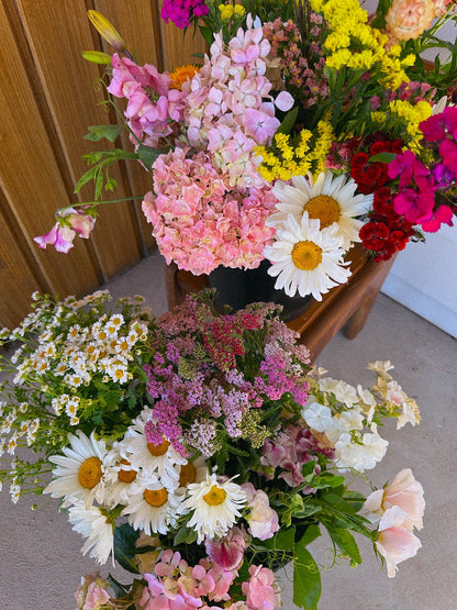 DIY Cut Flower Bucket