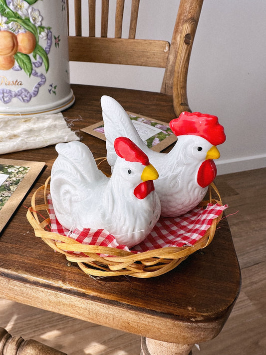 Flower Seed Shaker Set - Chickens