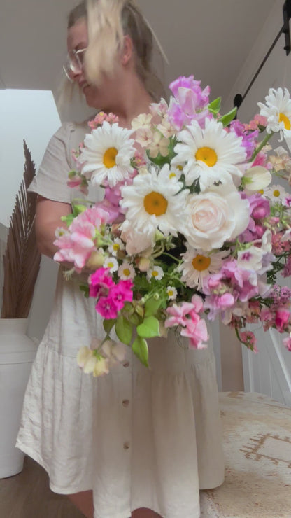 Christmas Fresh Flower Bouquet